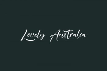 Lovely Australia Free Font