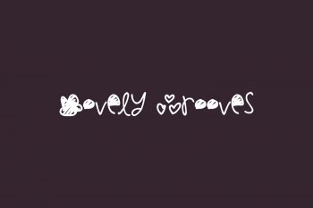 Lovely Grooves Free Font
