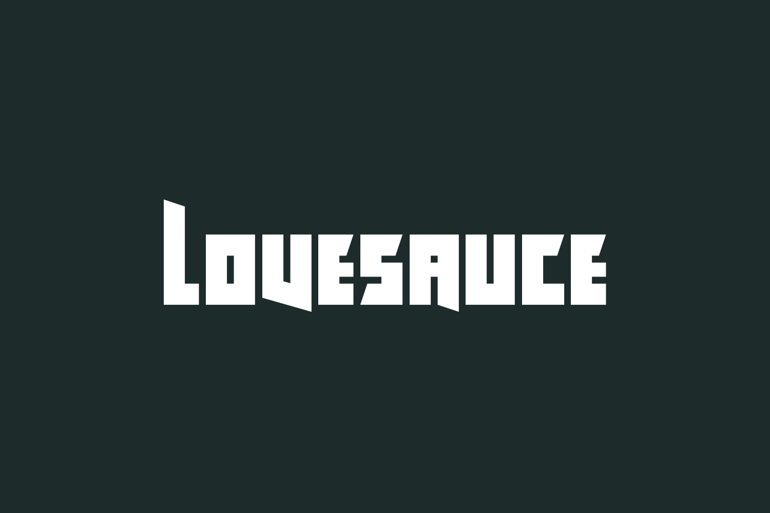 Lovesauce Free Font