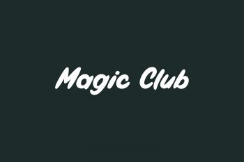 Magic Club Free Font