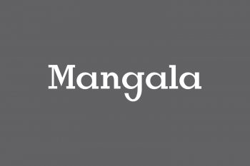 Mangala Free Font