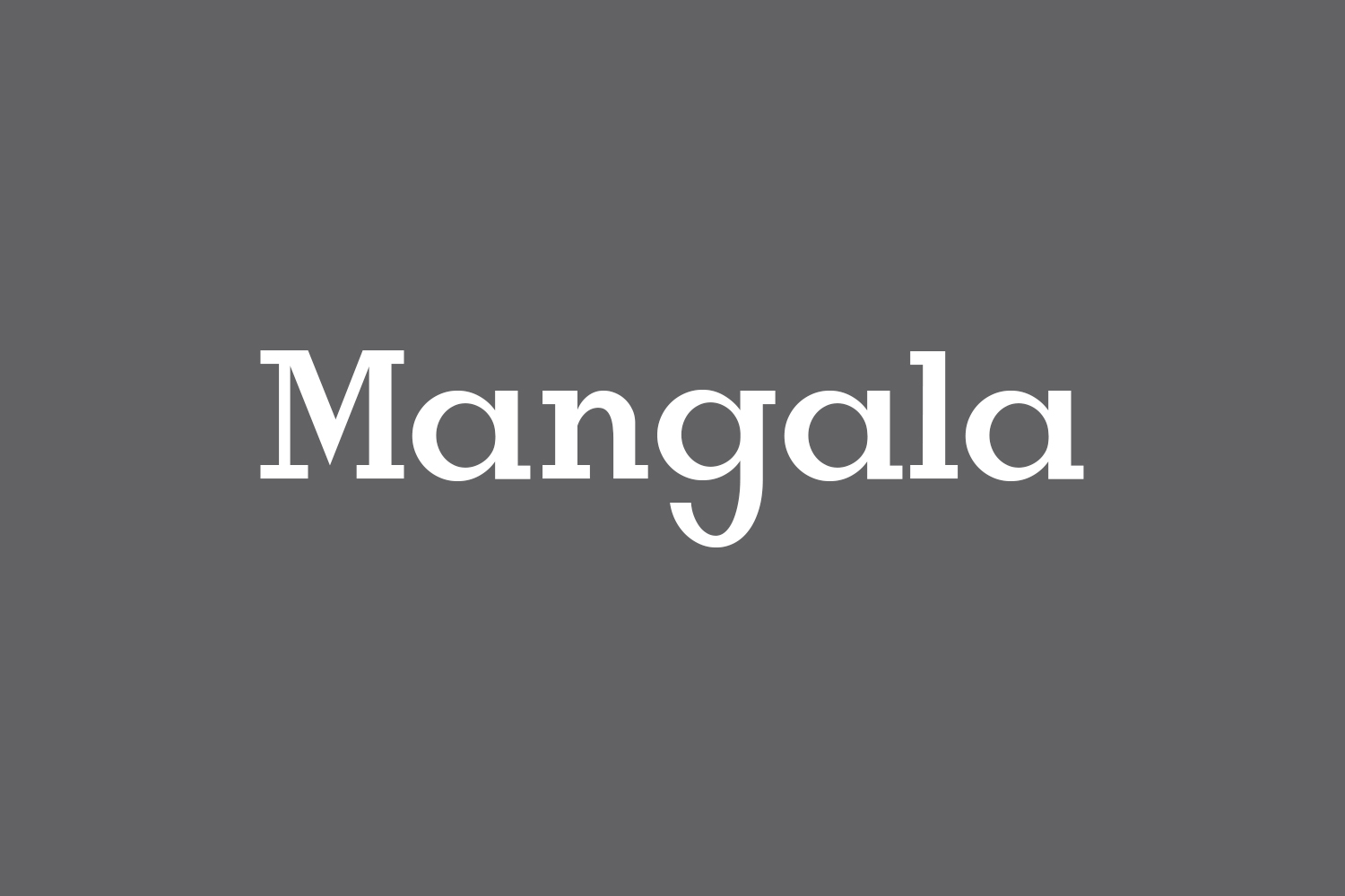 Mangala Free Font