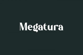 Megatura Free Font