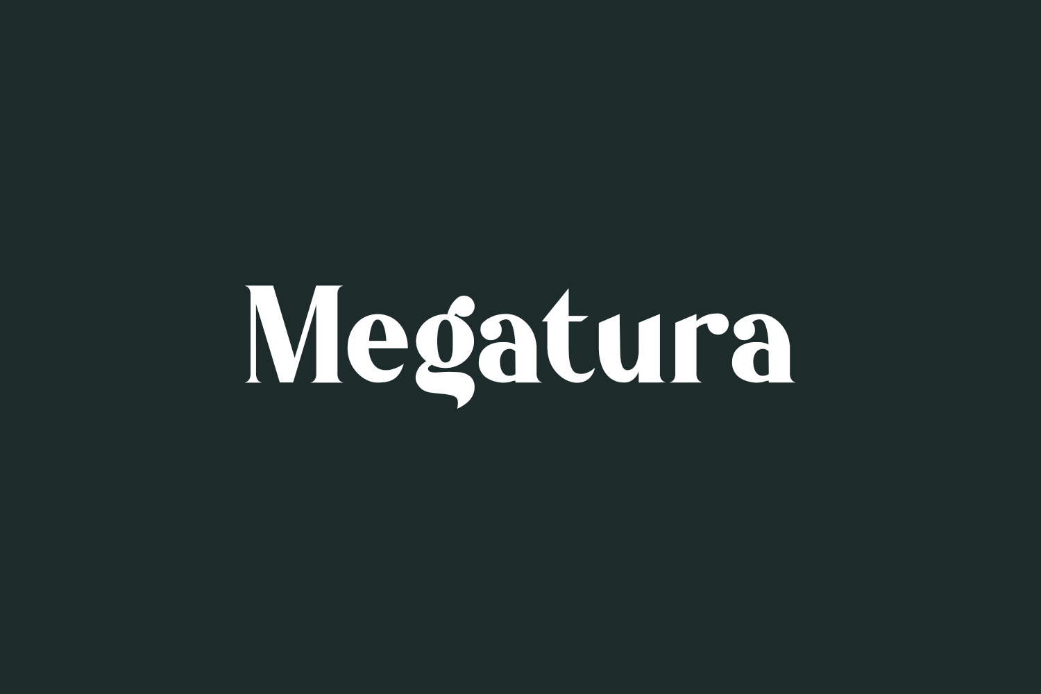Megatura Free Font