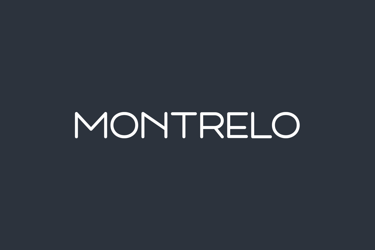 Montrelo Free Font