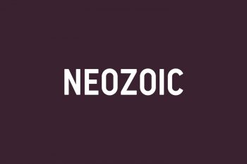 Neozoic Free Font