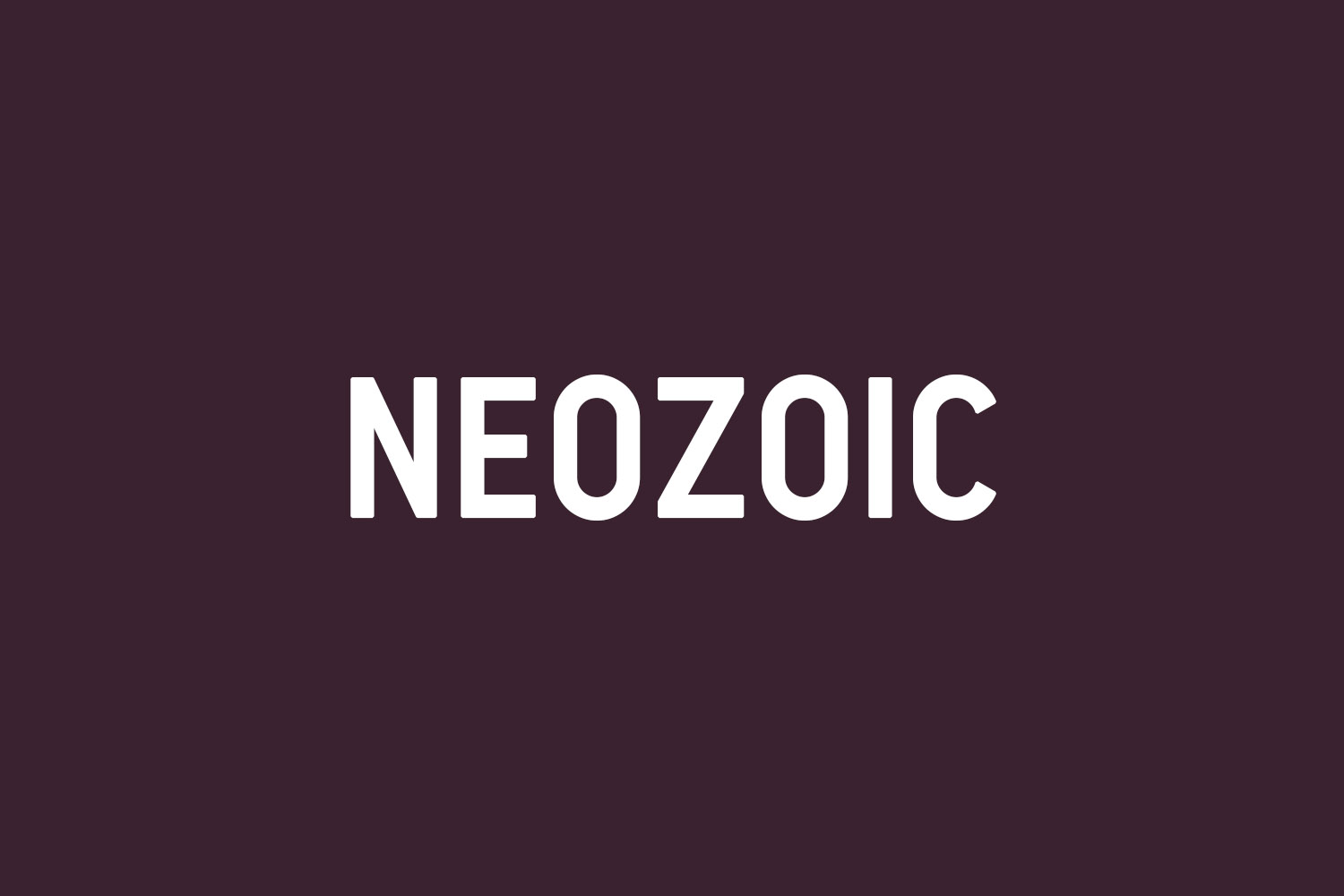 Neozoic Free Font