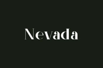 Nevada Free Font