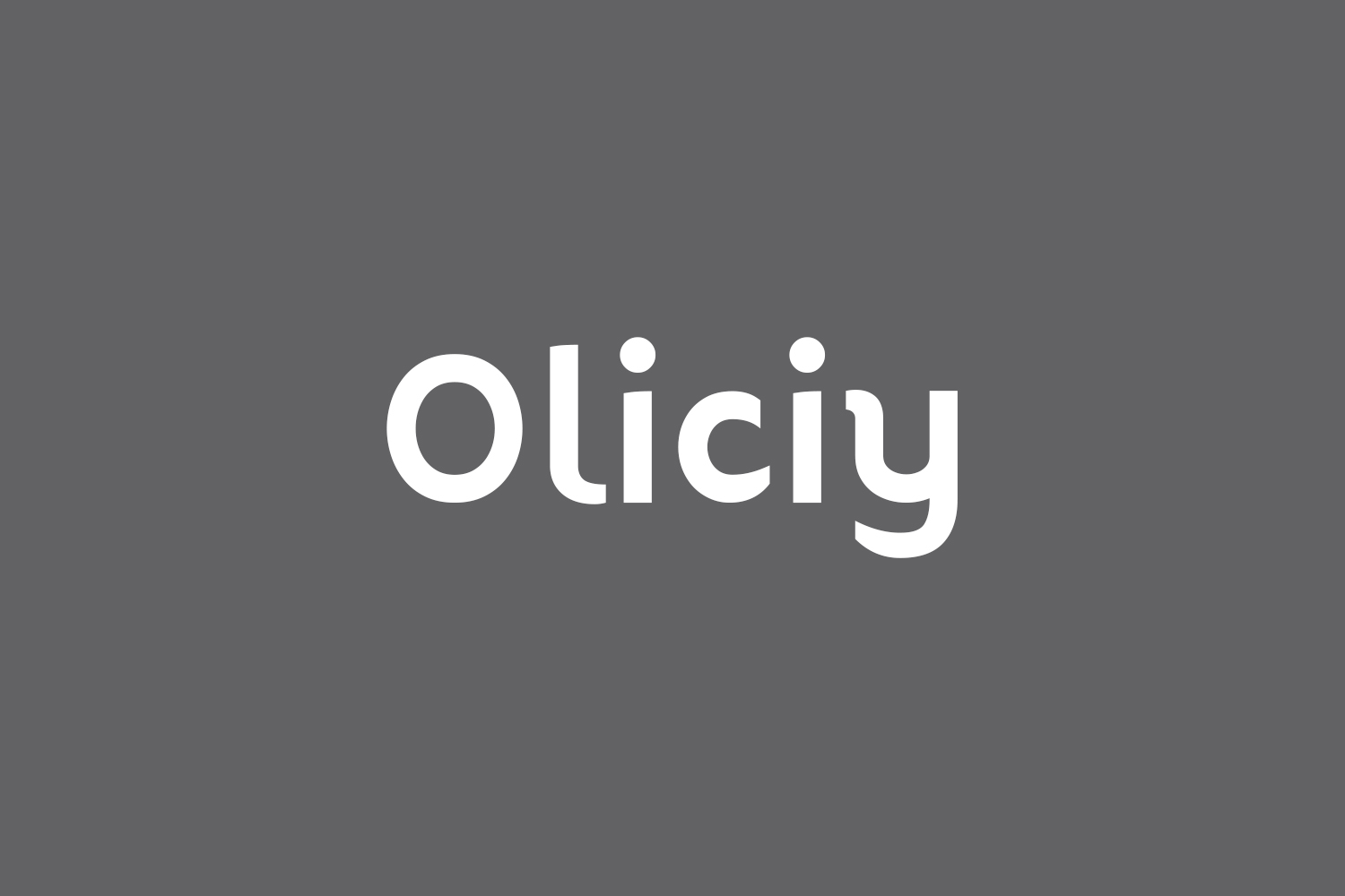 Oliciy Free Font
