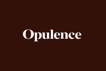 Opulence Free Font