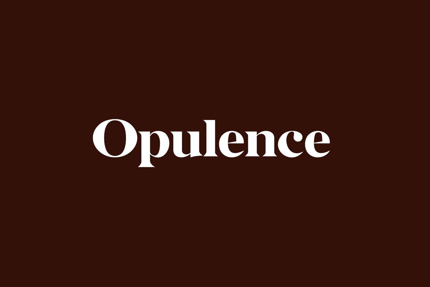 Opulence Free Font