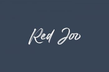 Red Joo Free Font