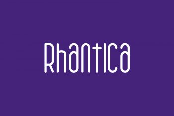 Rhantica Free Font