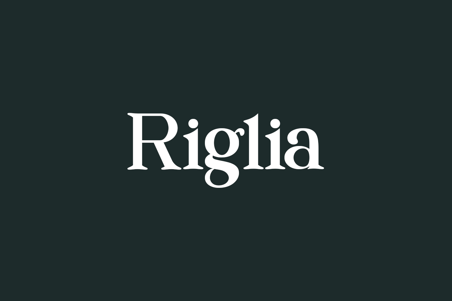 Riglia Free Font