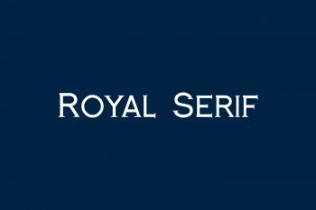 Royal Serif Free Font