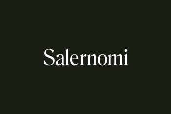 Salernomi Free Font