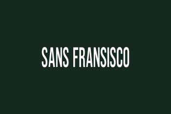 Sans Fransisco Free Font