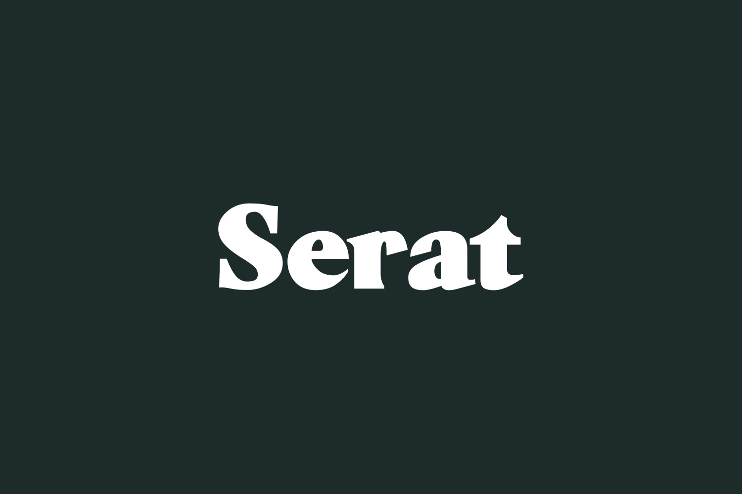 Serat Free Font