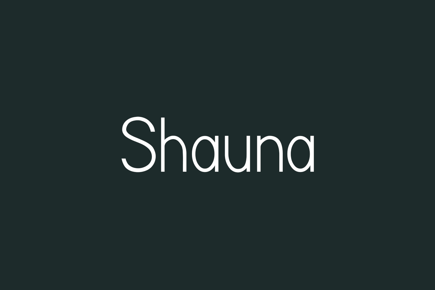Shauna Free Font