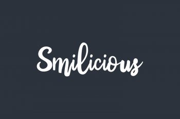 Smilicious Free Font