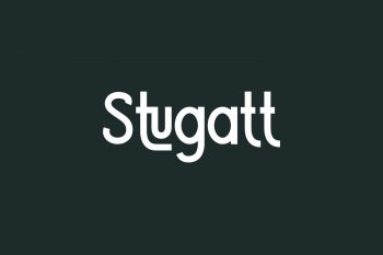 Stugatt Free Font