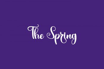 The Spring Free Font