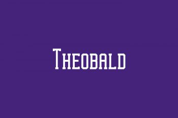 Theobald Free Font