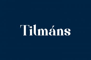 Tilmáns Free Font