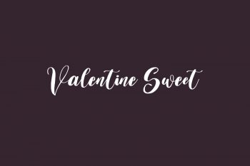 Valentine Sweet Free Font