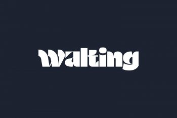 Walting Free Font