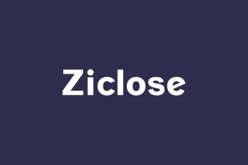 Ziclose Free Font