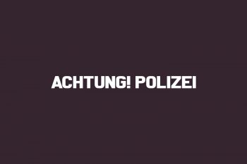 Achtung! Polizei Free Font
