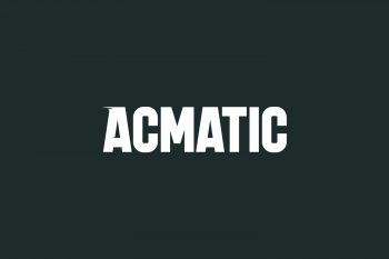 Acmatic Free Font