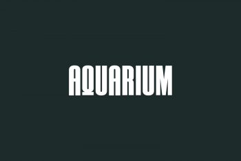 Aquarium Free Font