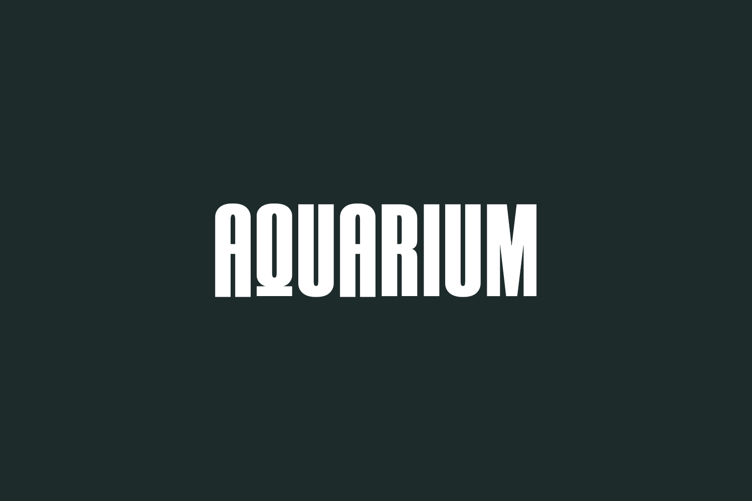 Aquarium Free Font