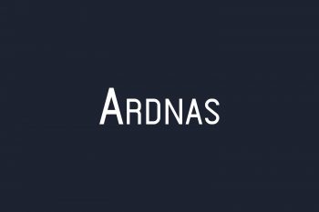 Ardnas Free Font