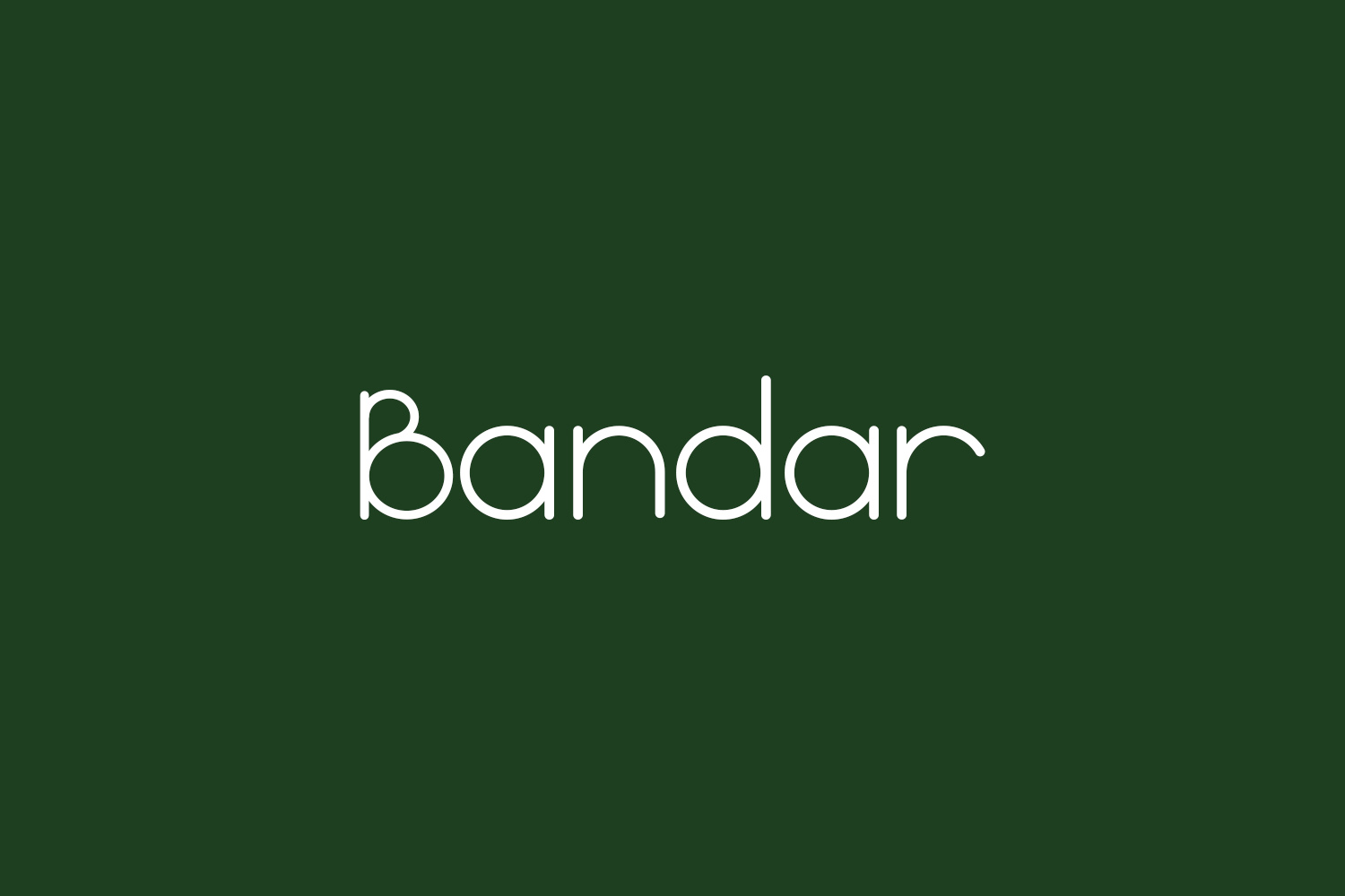 Bandar Free Font