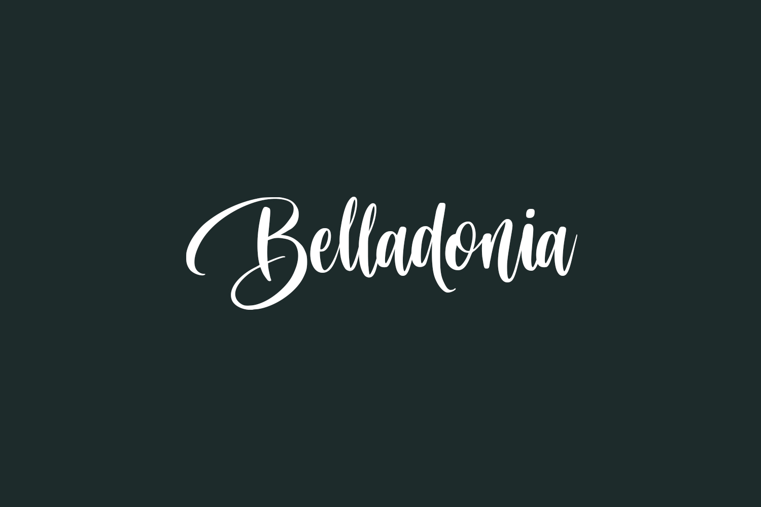 Belladonia Free Font