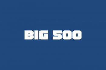 Big 500 Free Font