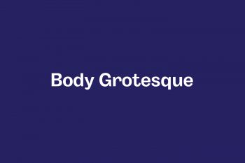 Body Grotesque Free Font