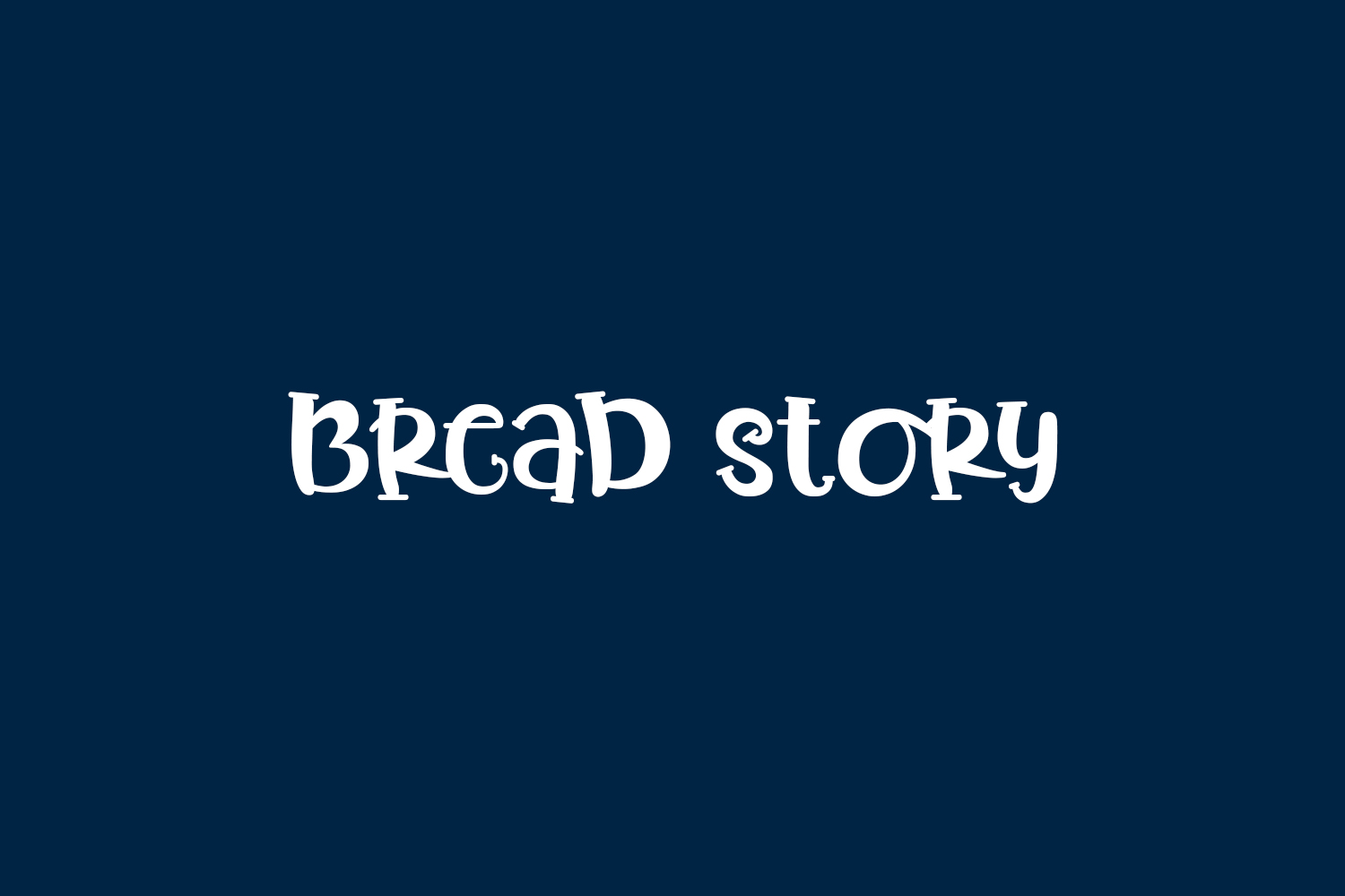Bread Story Free Font