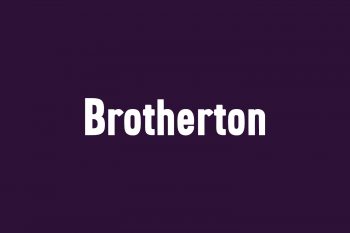 Brotherton Free Font