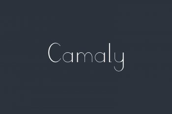 Camaly Free Font