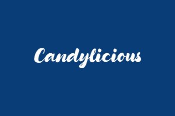 Candylicious Free Font