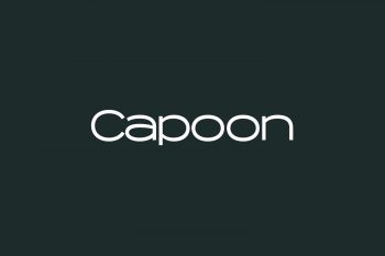 Capoon Free Font