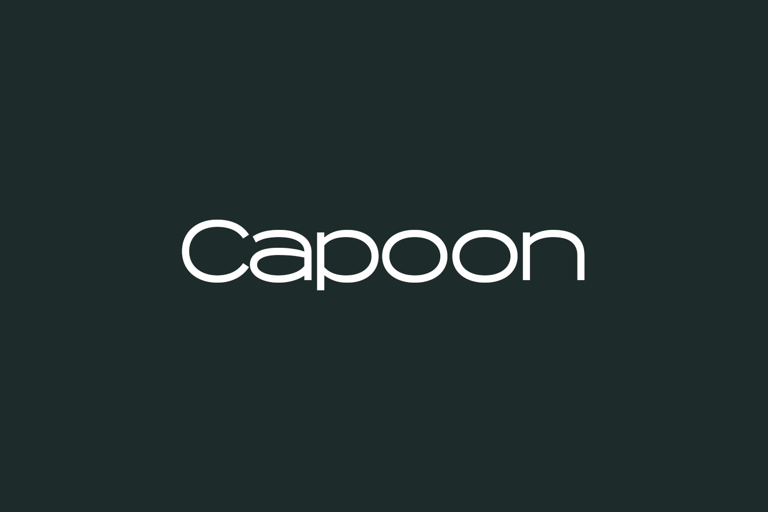 Capoon Free Font