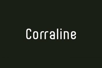 Corraline Free Font