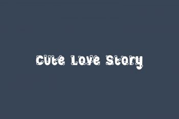 Cute Love Story Free Font