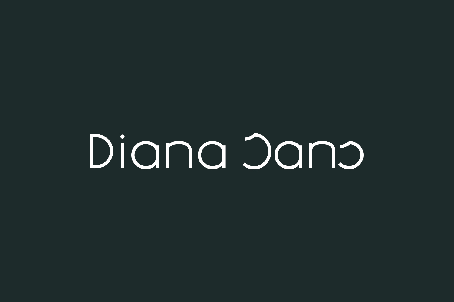 Diana Sans Free Font