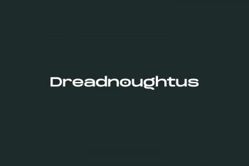 Dreadnoughtus Free Font